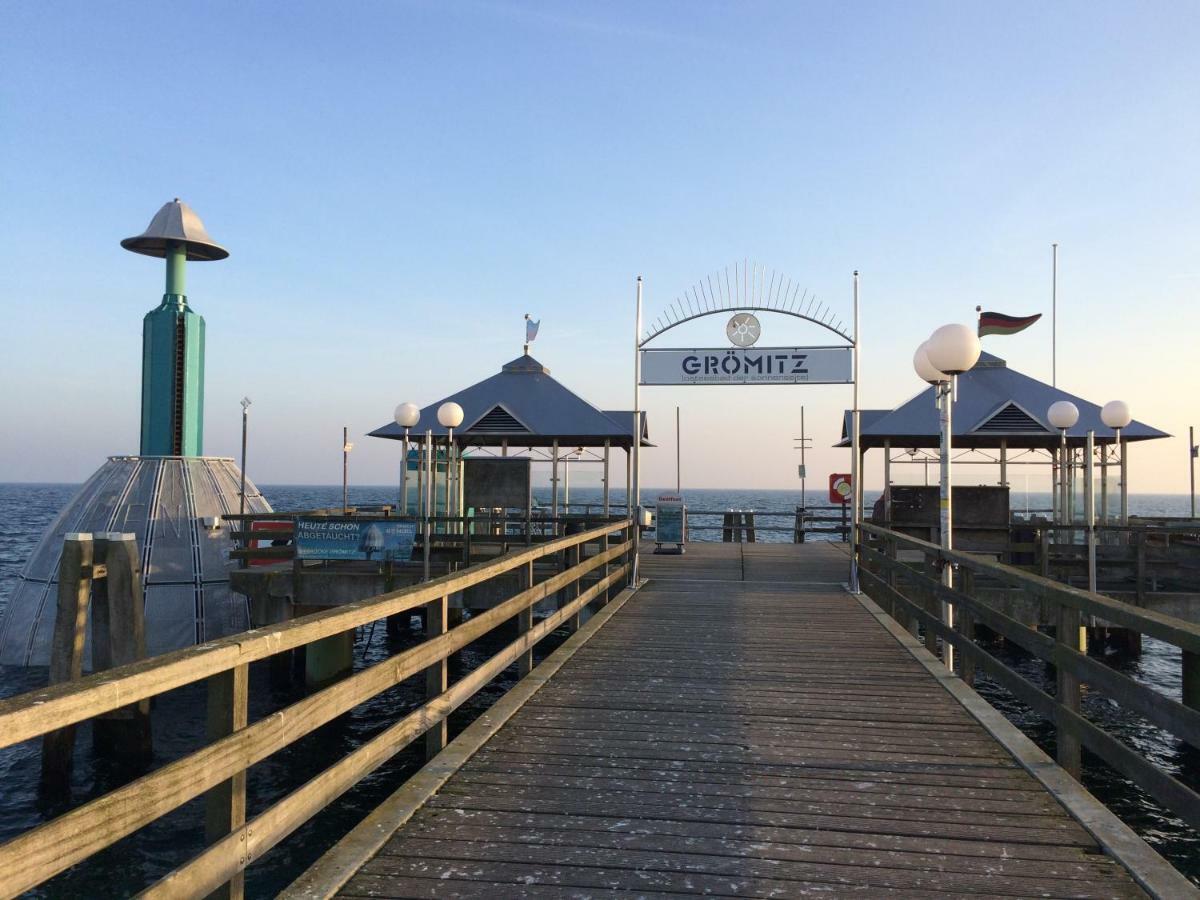 Ferienwohnungen Huening Grömitz Esterno foto